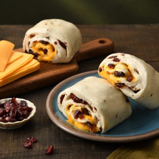 蔓越莓乳酪捲3入 (奶素)