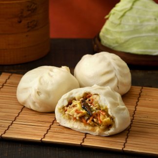 高麗菜包3入 (全素)
