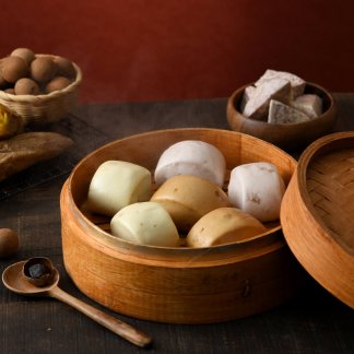 三色小饅頭(12入) (全素)